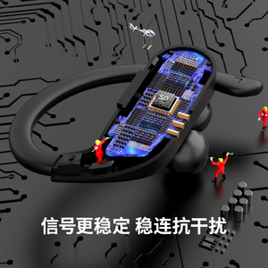 dacomL19TWS蓝牙耳机运动耳机音乐手机通话耳机高音质运动耳机