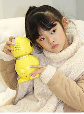 小勇F3H智能机器人早教学习机儿童学习机智能机器人早教机学习玩具语音对话小度儿童陪伴故事机男孩女孩通用