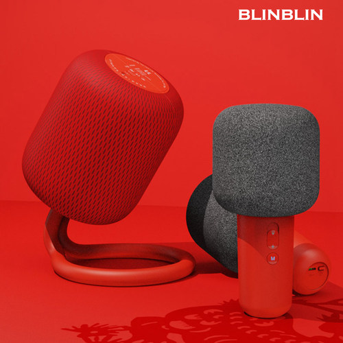 BLINBLIN麦克风音响IK8Plus随身