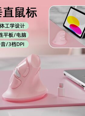 迈可派克V03W垂直无线鼠标