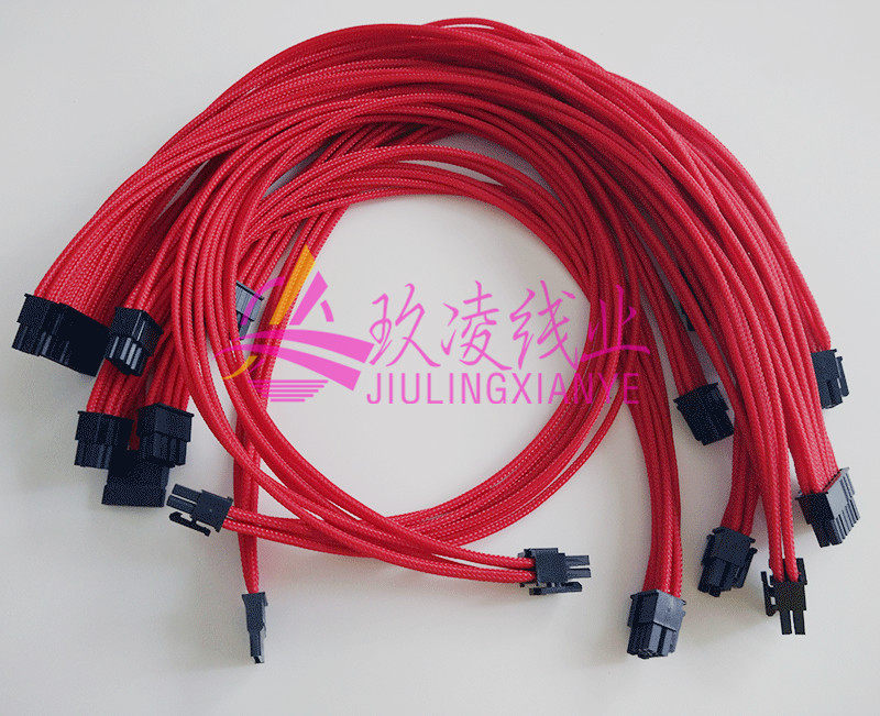 定制服务器AI 云计算·深度学习机GPU供电线连接线.转接线.显卡线