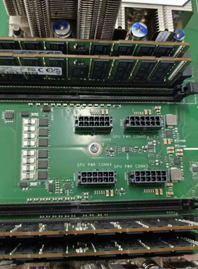 超聚变CX5200 V5/2288 HV7服务器mini12P转GPU显卡供电线A40 4090