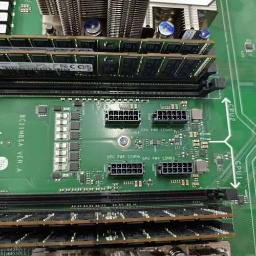 超聚变CX5200 V5/2288 HV7服务器mini12P转GPU显卡供电线A40 4090