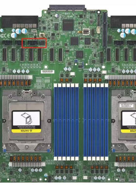 超微5126GS-TNRT 12VHPWR小16P转显卡供电4090 A100 3090 5090