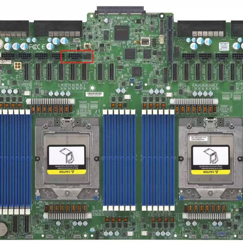 超微5126GS 接 5090 PRO5000 H100 5070 A6000 显卡GPU供电线 16P