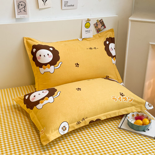 唯窝全棉磨毛南通亲肤舒适枕套