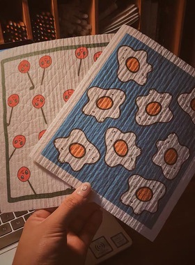 鼓励尝试新事物 进口卡通百洁布好用有趣推荐茶娜和查理