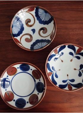 日本进口 美浓烧南风系列复古白瓷浅口碗 | 茶娜和查理