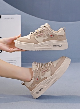 2025秋季小白鞋新款韩版ins女学生厚底运动板鞋休闲鞋潮YYN-K2702