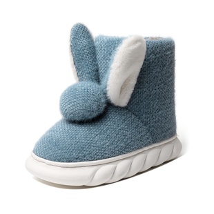 棉拖鞋女款冬季家居家防滑可爱毛毛鞋保暖加厚底学生韩版短靴棉鞋