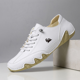 LDECK跨境独立站男鞋低帮男女士休闲鞋子马丁鞋男八爪鱼大码鞋子