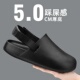 男爆款 夏天拖鞋 开车勃肯鞋 半拖运动拖鞋 外穿包头calm mule男夏季