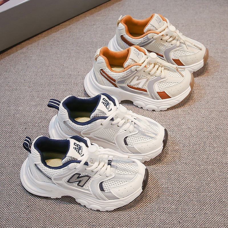 男童女童老爹鞋2025春秋季时尚舒