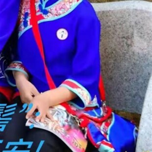 新品湄洲女 妈祖 舞o蹈 古典舞演出服 民族舞蹈服装 舞台演出服装