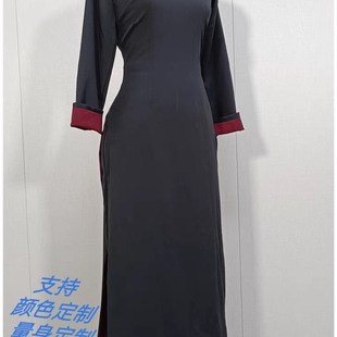 新选舞剧咏春服装舞蹈服水墨古典舞艺G考演出服武术宗师表演练功