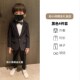 春秋帅气英伦y花童礼服男孩主持人演出服休闲儿 套装 新款 男童西装
