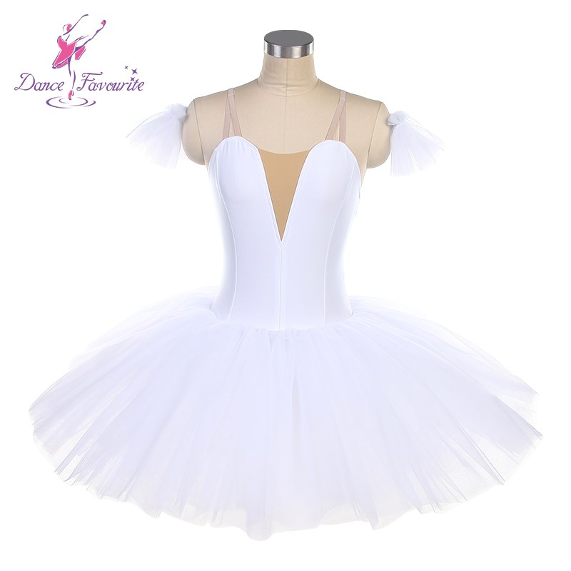 新选儿童芭蕾tutu裙考级练习舞蹈裙白色比赛蓬蓬裙成人.芭蕾演出