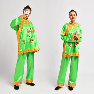 新款媒婆服装演出女老太婆演出服头饰帽子道具假发孟婆.老太太奶