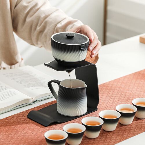 茶具套装家用自动懒人泡茶神器便携户外功夫茶具茶壶轻奢商务礼品