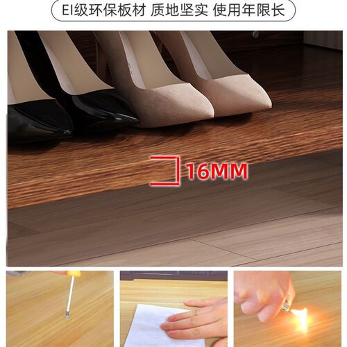 衣柜落地家用卧室简易衣柜挂衣鞋柜一体不锈钢衣橱金属衣柜置物架