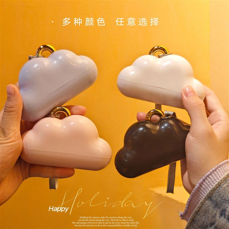 创意云朵可撕式粘毛器家用便携式黏衣物宠物粘毛滚除毛器滚筒除尘