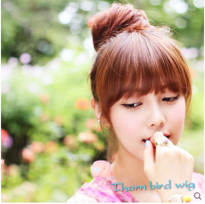 Extension cheveux - Chignon - Ref 239647 Image 4