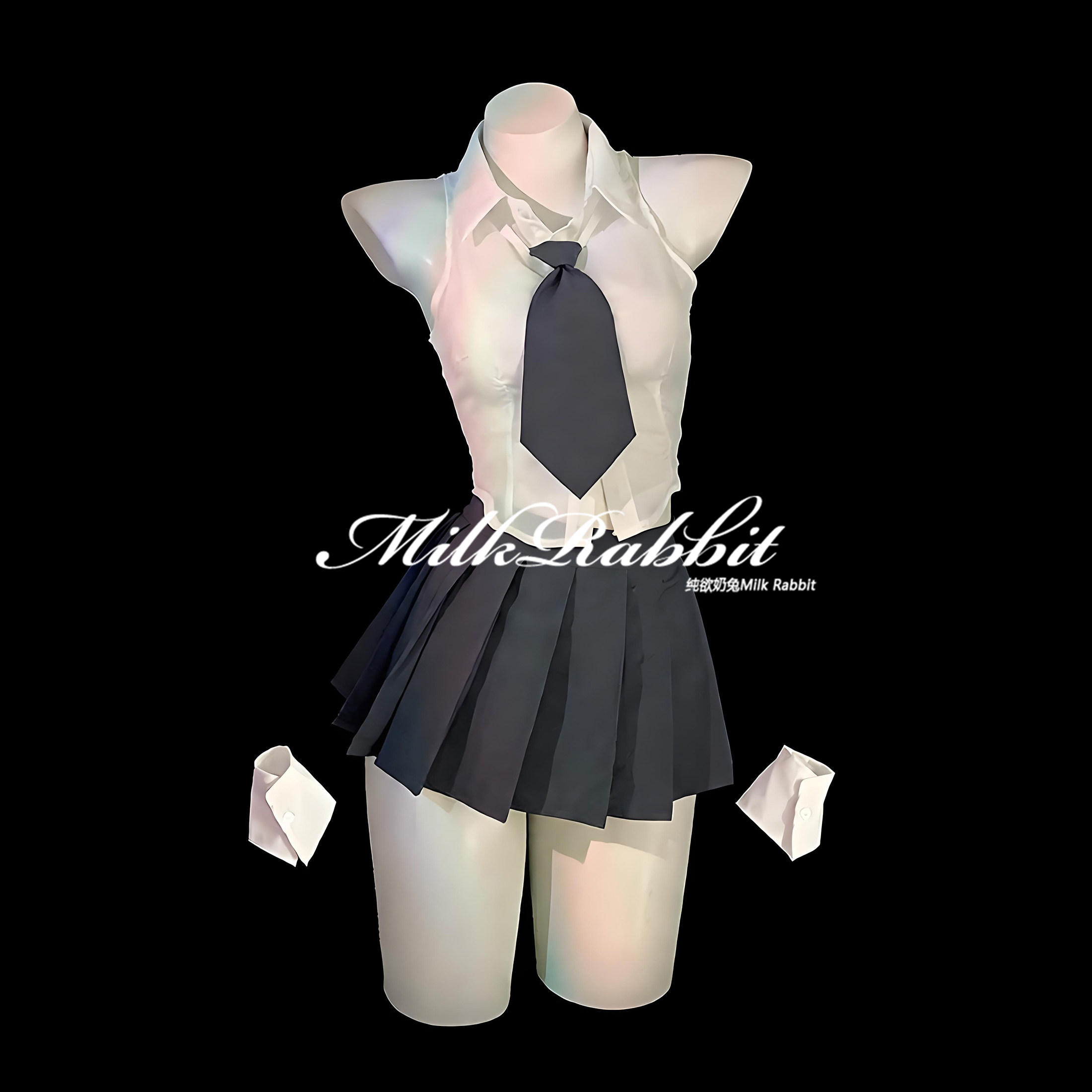 Cy奶兔「日系学妹」性感学院风jk制服qqny内衣清纯可爱透视套装,女士内衣/男士内衣/家居服,内衣配件,淘宝优惠券,粉丝福利购,淘宝优惠卷