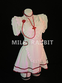 Cy奶兔「性感护士」爆款 火辣制服装 cos角色扮演qqny女连衣裙