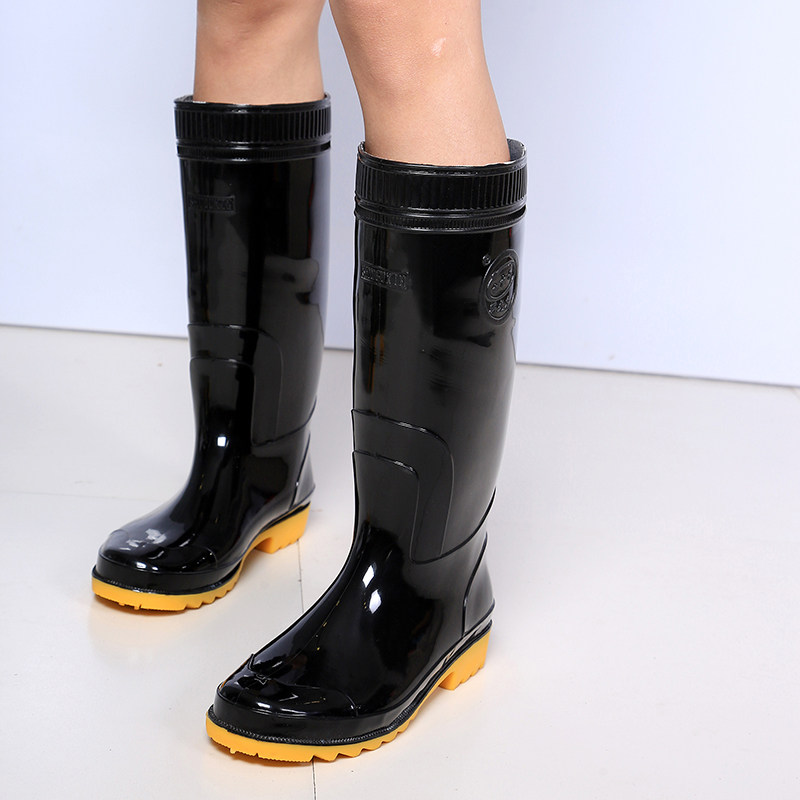 Chaussures - bottes caoutchouc homme pour printemps - semelle tendon - Ref 963054 Image 1