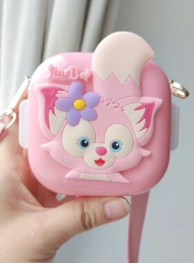 牙套盒子可爱保持器收纳收纳盒牙齿矫正器储牙盒携带盒牙托牙套盒