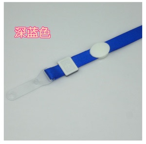 1.5宽直升扣证件卡/胸卡套吊牌吊绳/工作证挂绳/1.5宽丝带皮条绳