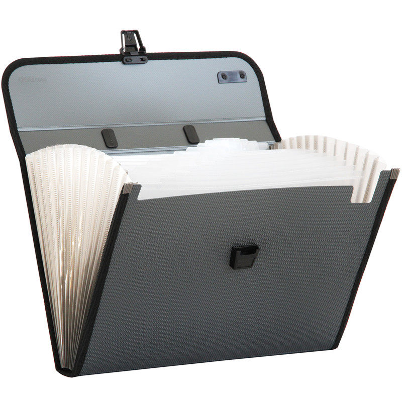 델리 오르간 가방 5555 A4 학생 휴대용 다층 폴더 시험지 폴더 사무실 분류 정보 패키지