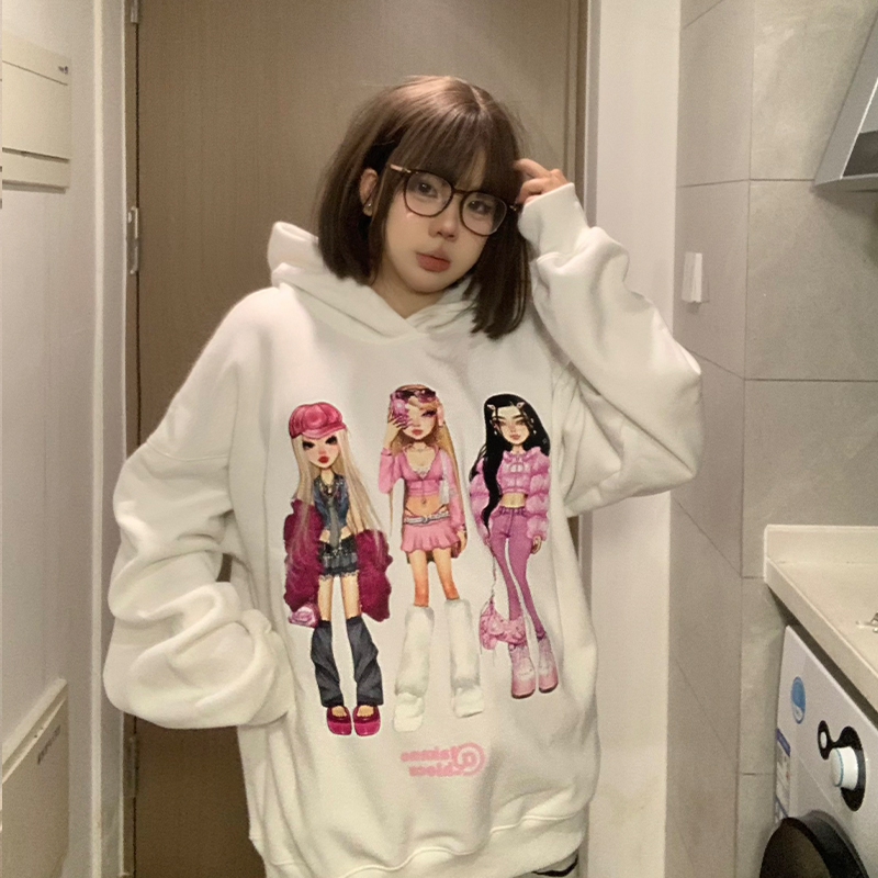 QQ秀Unsadly国潮卫衣上衣