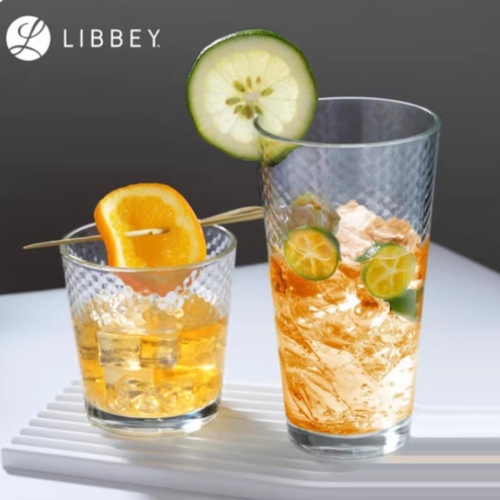 利比玻璃水杯啤酒杯果汁杯牛奶杯