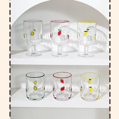 玻璃杯拿铁咖啡杯耐热水杯啤酒杯