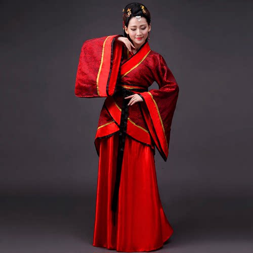 唐装戏服古装服装女仙女唐朝古代