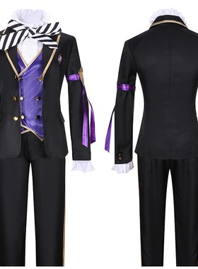 迪S尼扭曲仙境cos服校服白雪公主 Epel Felmier cosplay服装