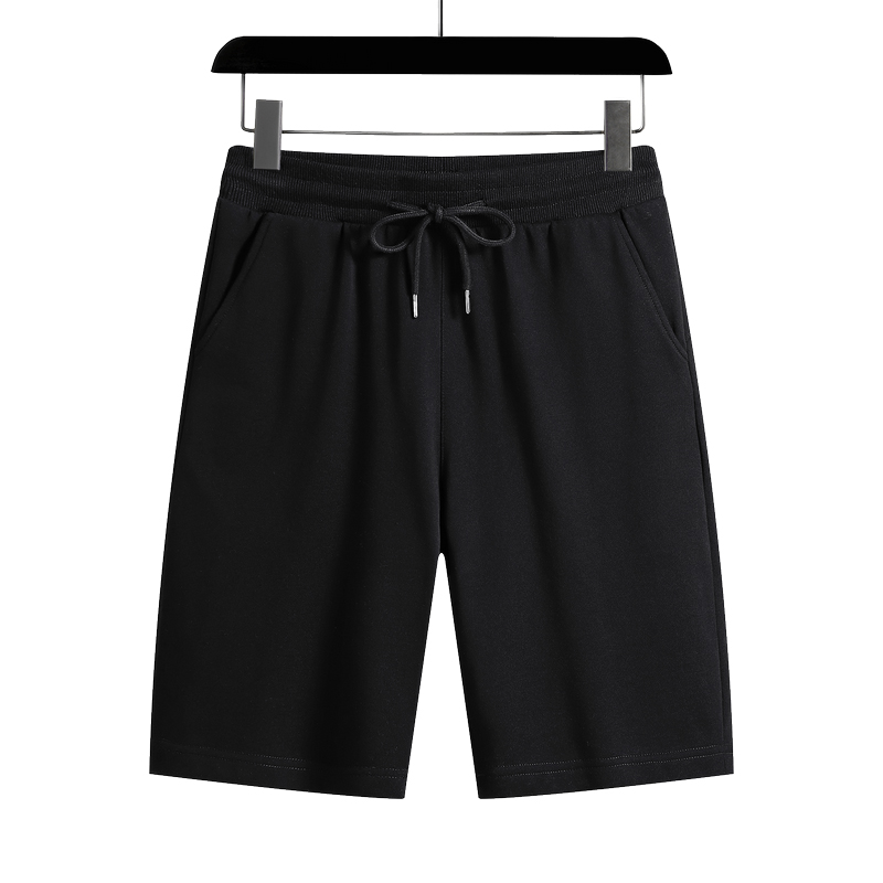 英格雷休闲运动纯棉五分裤男