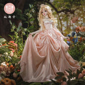 正版 4分娃娃艾丽童话公主风睡美人球形关节玩偶JOYBJD bjd四分