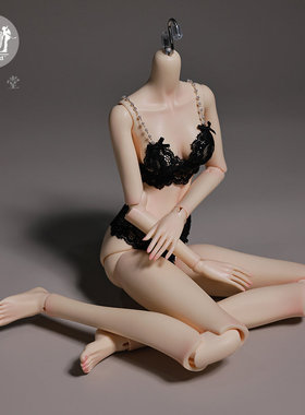 BJD三分女娃素体Saina塞娜大小胸素体球形关节玩偶手工潮玩JOYBJD