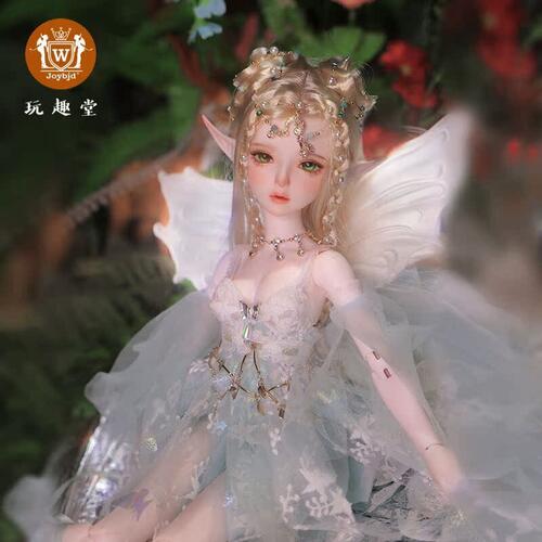 正品现货bjd娃娃sd精灵简