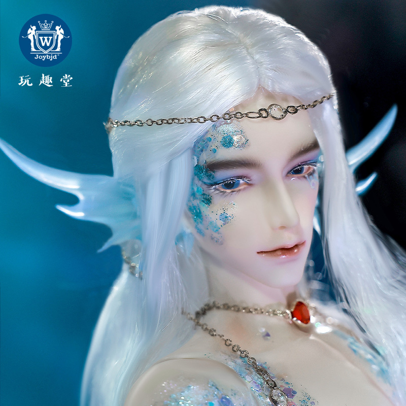 玩趣堂4分bjd娃娃寒云