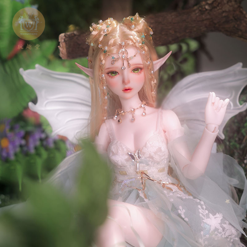 正品现货bjd娃娃sd精灵简