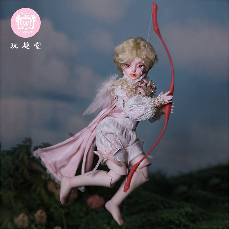4分bjd娃娃爱神之箭羽毛翅膀图片