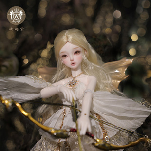 正品 特体gem玩趣堂Joybjd 6分bjd娃娃Firefly流萤女天使精灵套装
