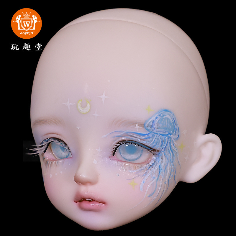 化妆定制纯手工8分可用bjd娃娃