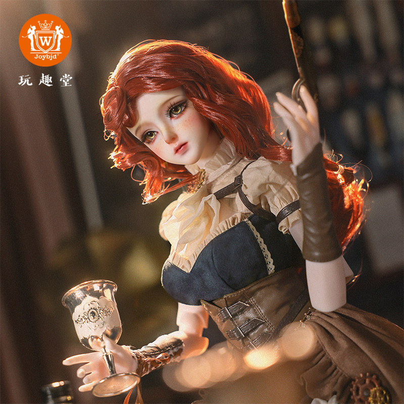 三分女娃伊丽西安人形玩偶