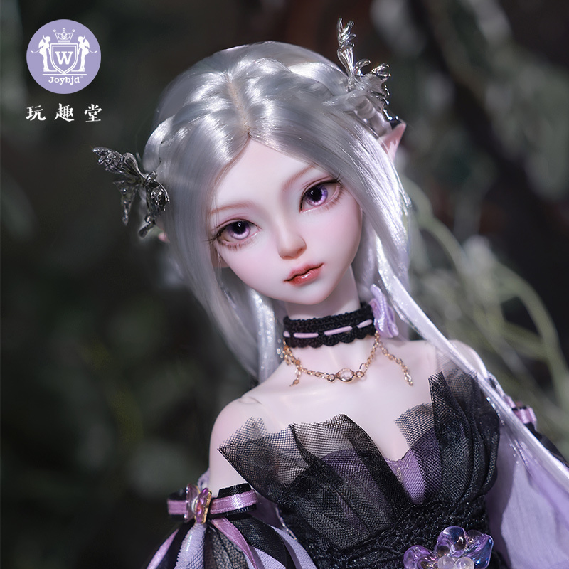 正品4分BJD花楹精灵玩偶