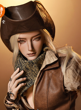 3分bjd娃娃Mavis麦维斯西部牛仔风美拉德配色人形玩偶Joybjd正品