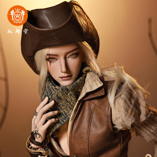 3分bjd娃娃麦维斯西部牛仔风